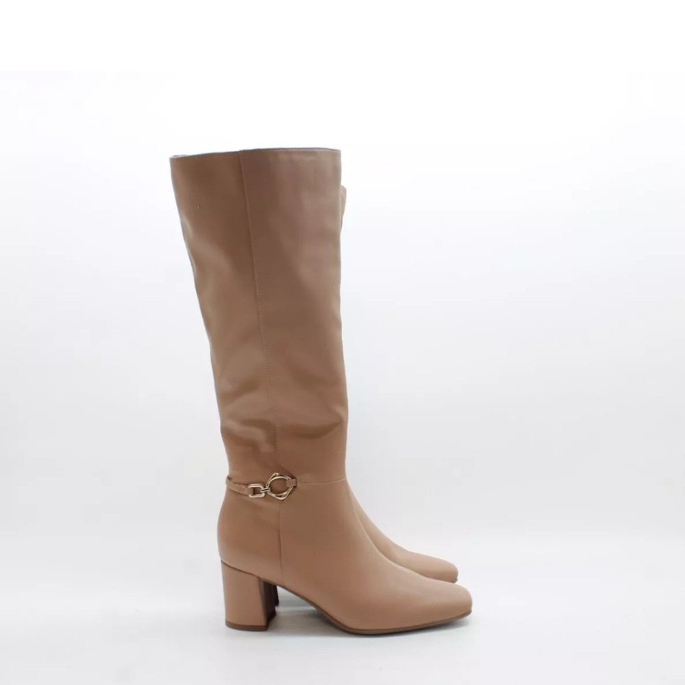 NEW NATURALIZER | $189 Wide Calf Waylon Square Toe Boots - Picture 7 of 7